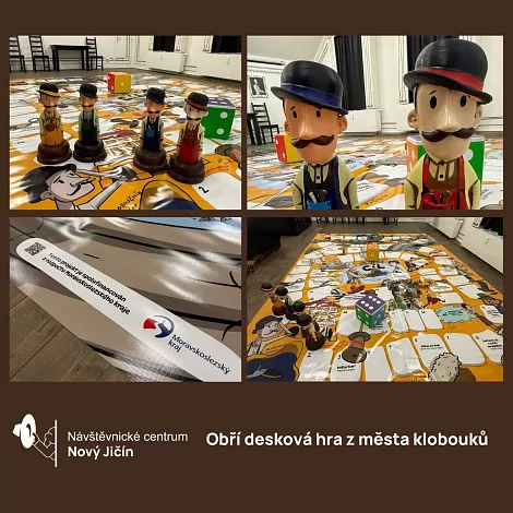 Obří desková hra Prokope, nezlob se!